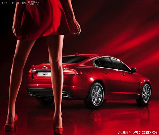 捷豹XF推两款限量版车型 售56.8万起